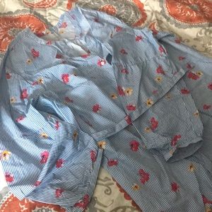 Old navy shirt dress
